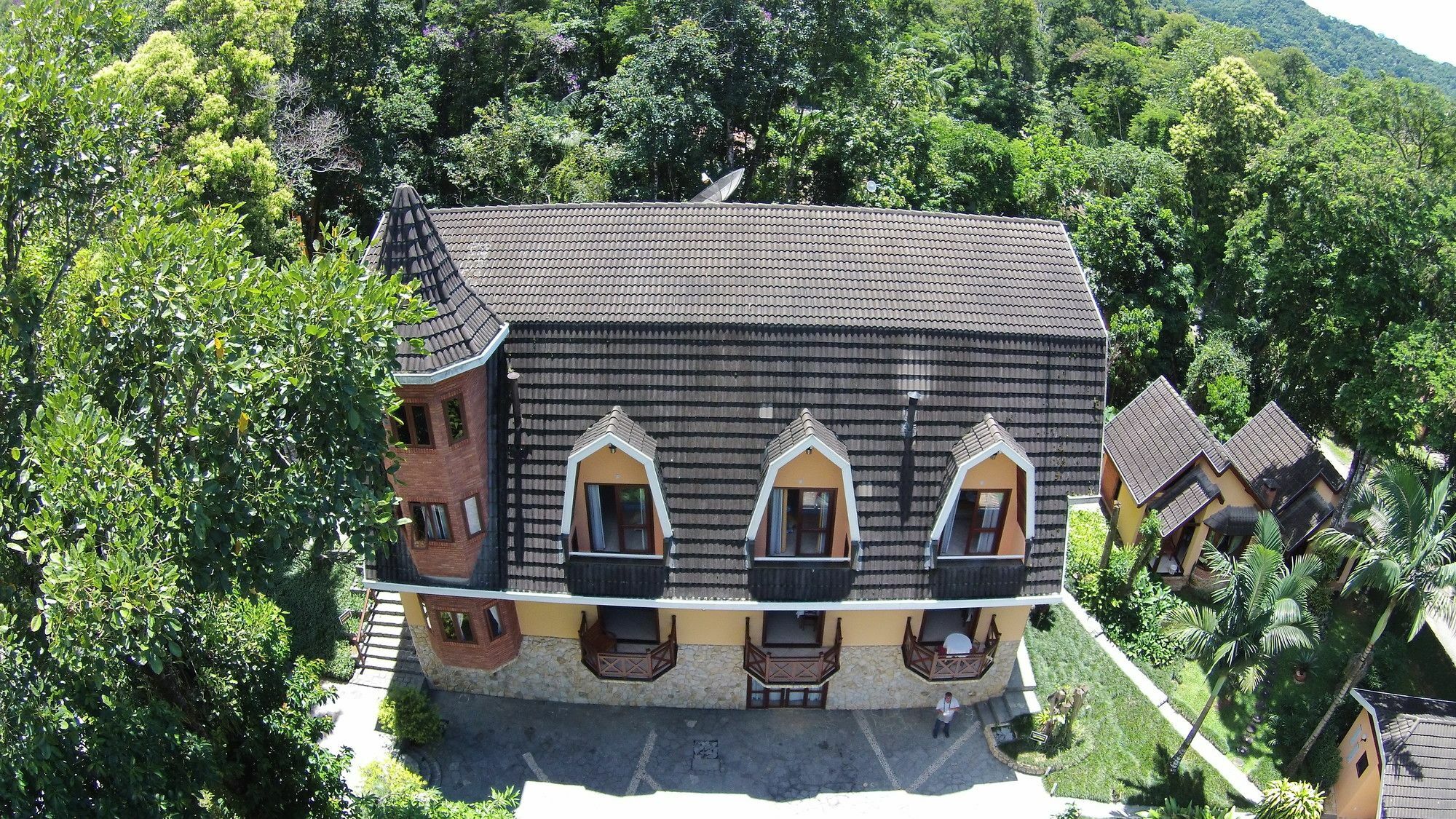 Pousada Solar Das Montanhas Penedo  Exterior photo